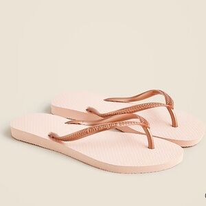 Girls' Havaianas Flip Flops in Ballet Rose